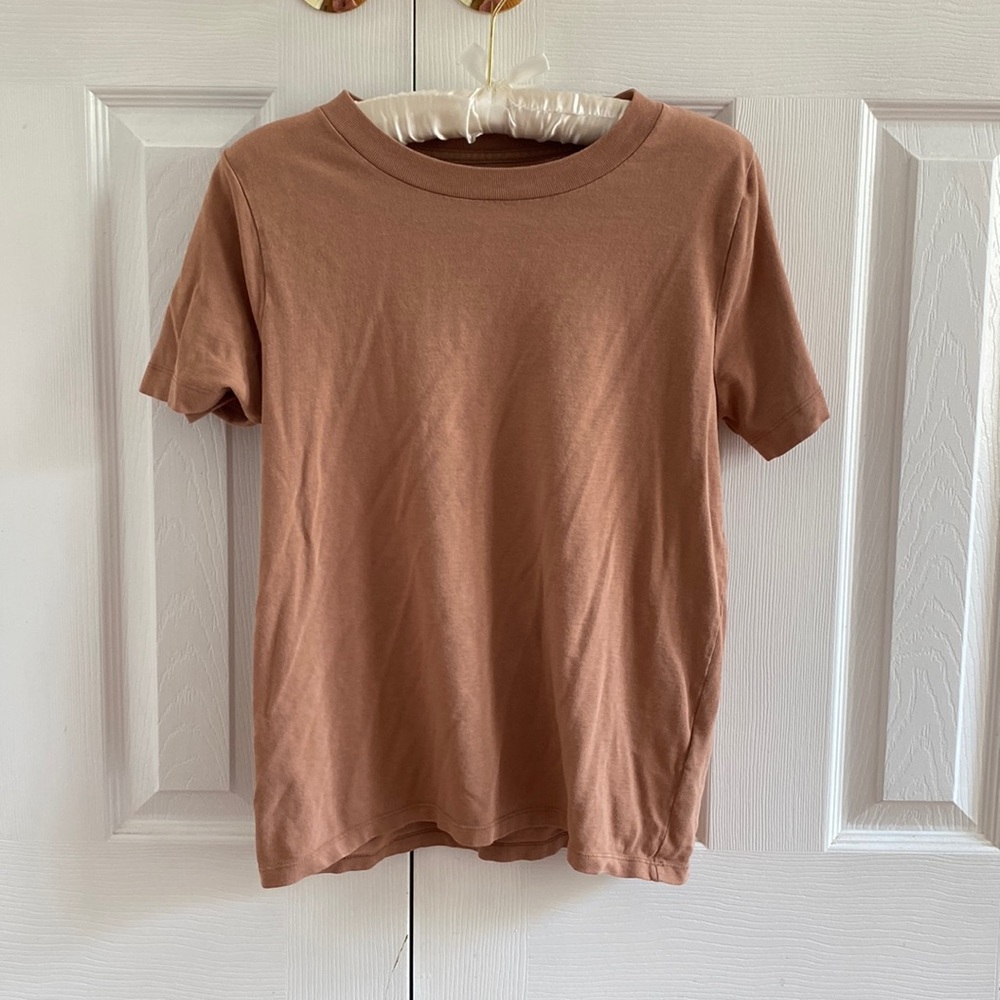 Madewell Blush Tshirt - S